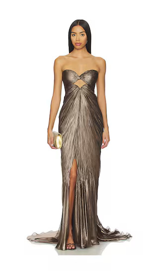 x REVOLVE Quiana Dress in Carbon | Revolve Clothing (Global)