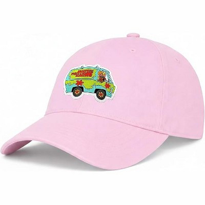Officially Licensed Baseball Caps for Adults, Teens & Kids - Mystery Machine Pink Baseball Cap One Size | Target