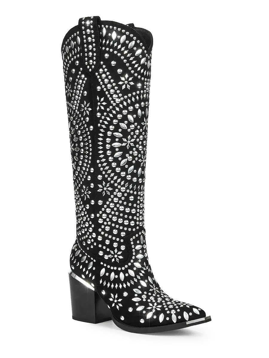 The Roxanne Black / US 10.5 | EU 41.5 | Wetkiss Boots