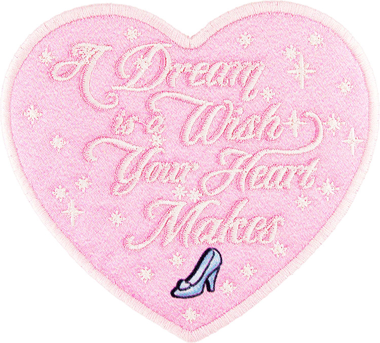 Almost There Heart Patch | Stoney Clover Lane | Stoney Clover Lane