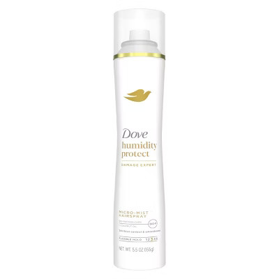 Dove Beauty Style + Care Compressed Micro Mist Flexible Hold Hairspray - 5.5oz | Target