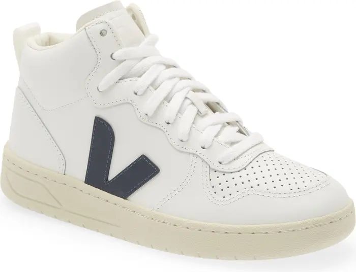 Veja V-15 Mid Sneaker | Nordstrom | Nordstrom