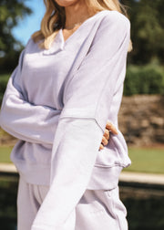 Butter V Pullover | Tribe Kelley