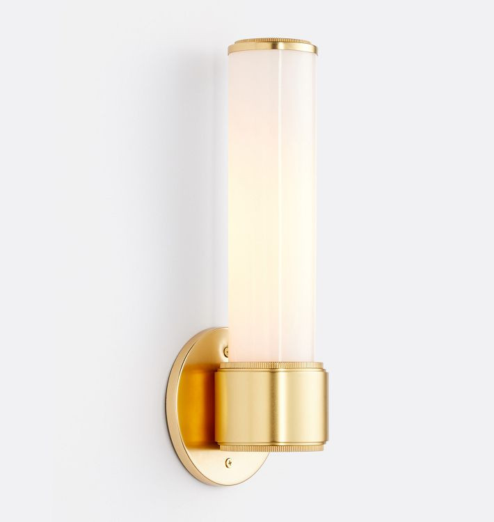 Rigdon Single Tube Wall Sconce | Rejuvenation