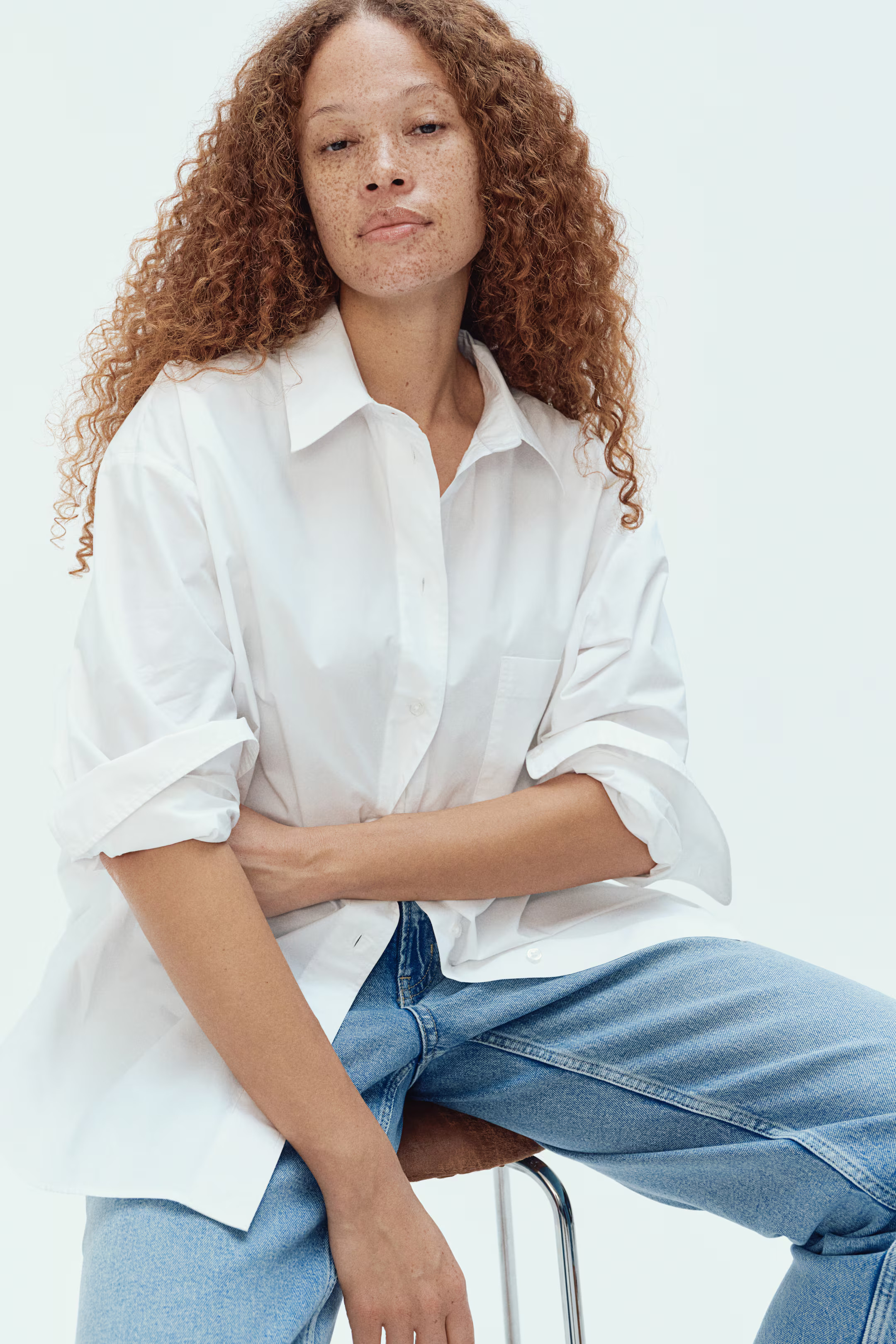 MAMA Before & After Straight Low Ankle Jeans | H&M (US + CA)