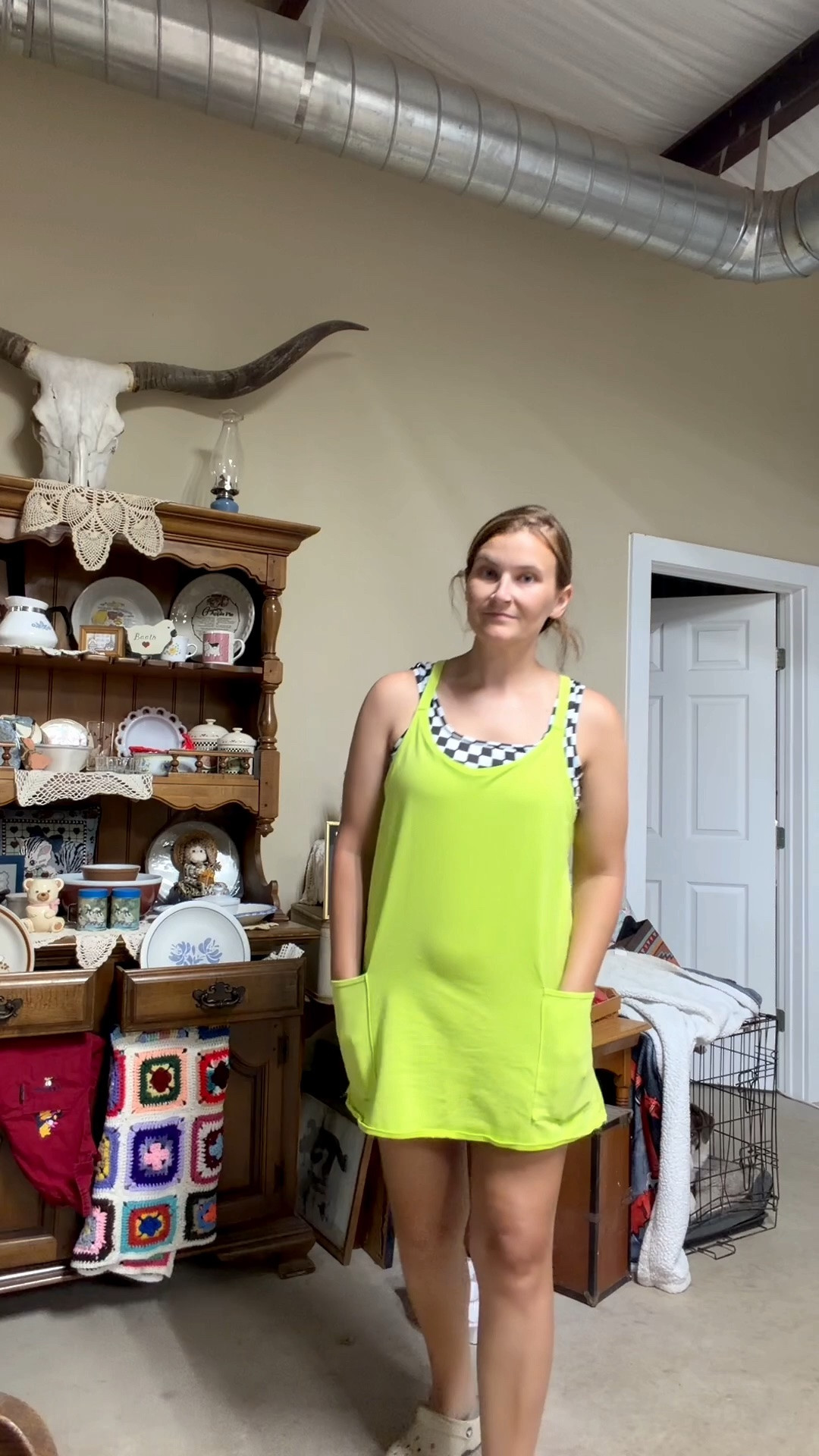 The cutest little athletic romper dress, with a little pop of design underneath 
Perfect for a sahm always on the go

#LTKmomlife #LTKootd #LTKMidsize