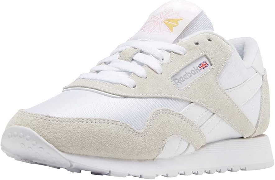 Reebok Women's Classic Nylon Sneaker | Amazon (US)