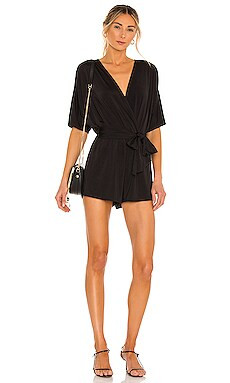 Lovers and Friends Nighttime Sky Romper in Black from Revolve.com | Revolve Clothing (Global)