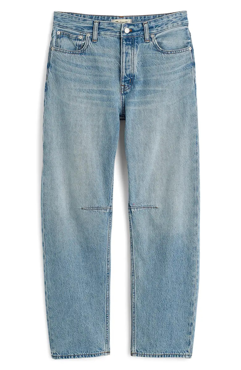 The Darted Barrel Leg Jeans | Nordstrom