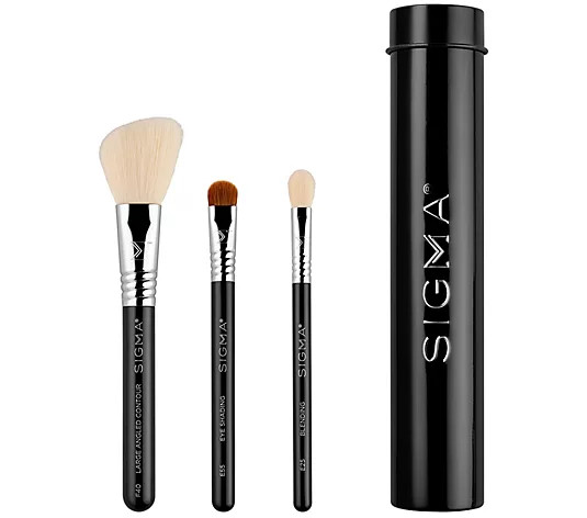 Sigma Beauty Essential Trio Brush Set | QVC