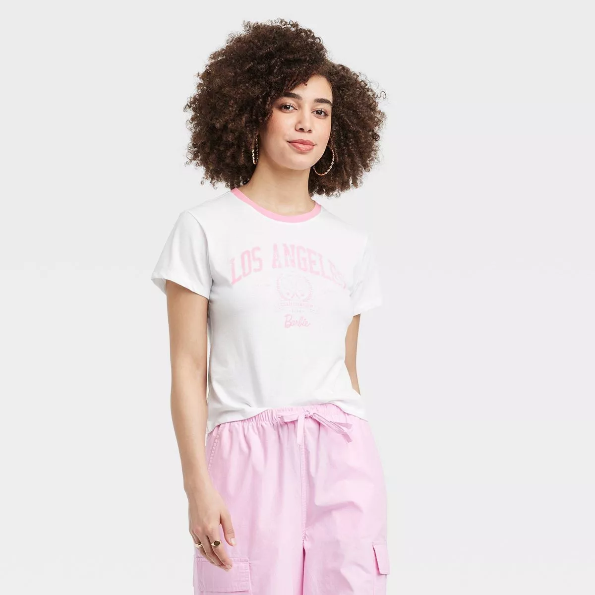 Oversized T-shirt met print curated on LTK