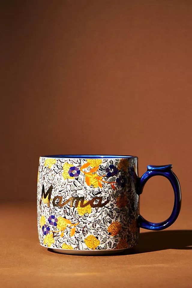 Floral Mama Mug | Anthropologie (US)