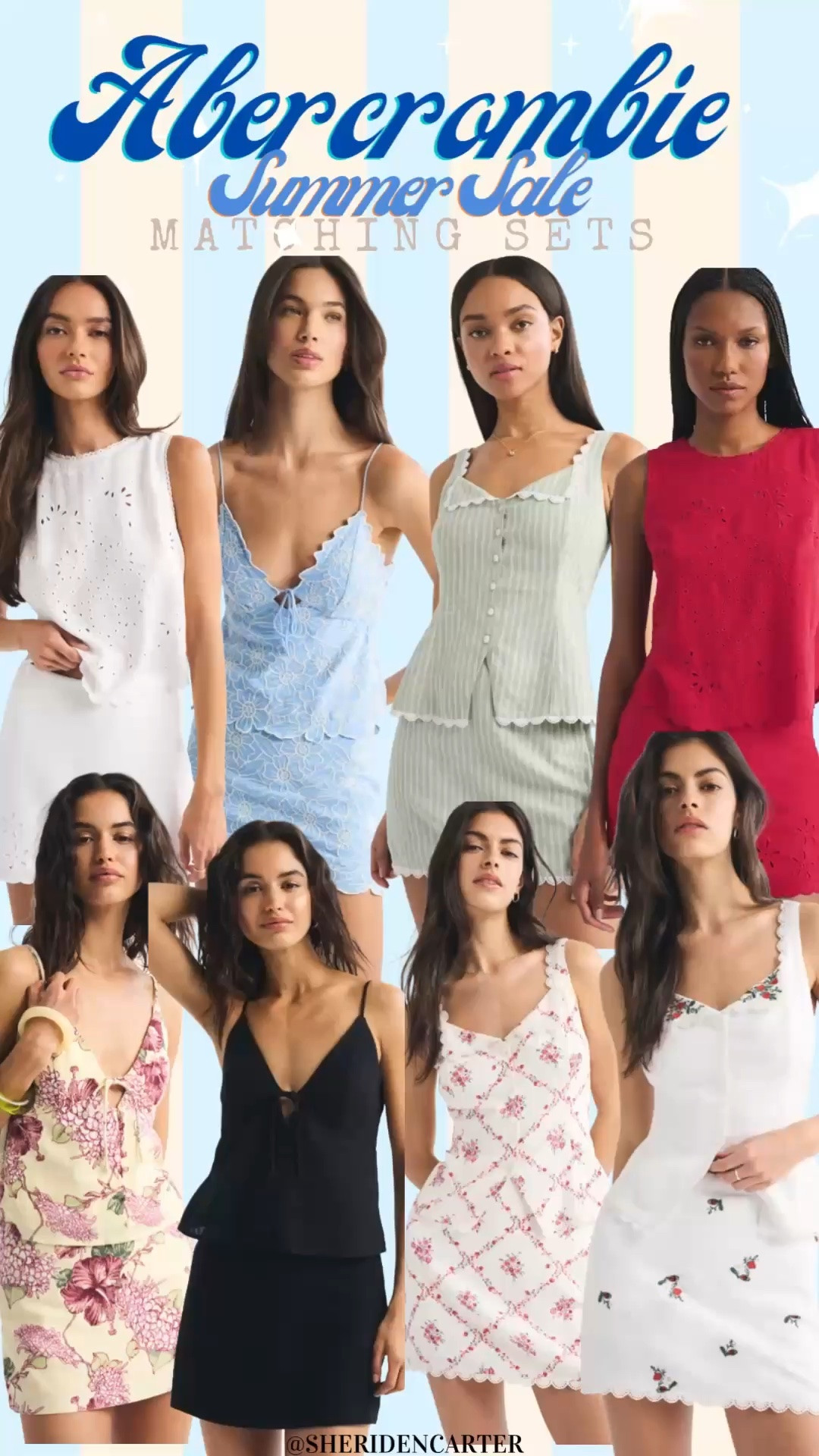 SHOP @abercrombie this summer for the cutest two peice sets !!!!

#LTKootd #LTKgrwm #LTKSaleAlert