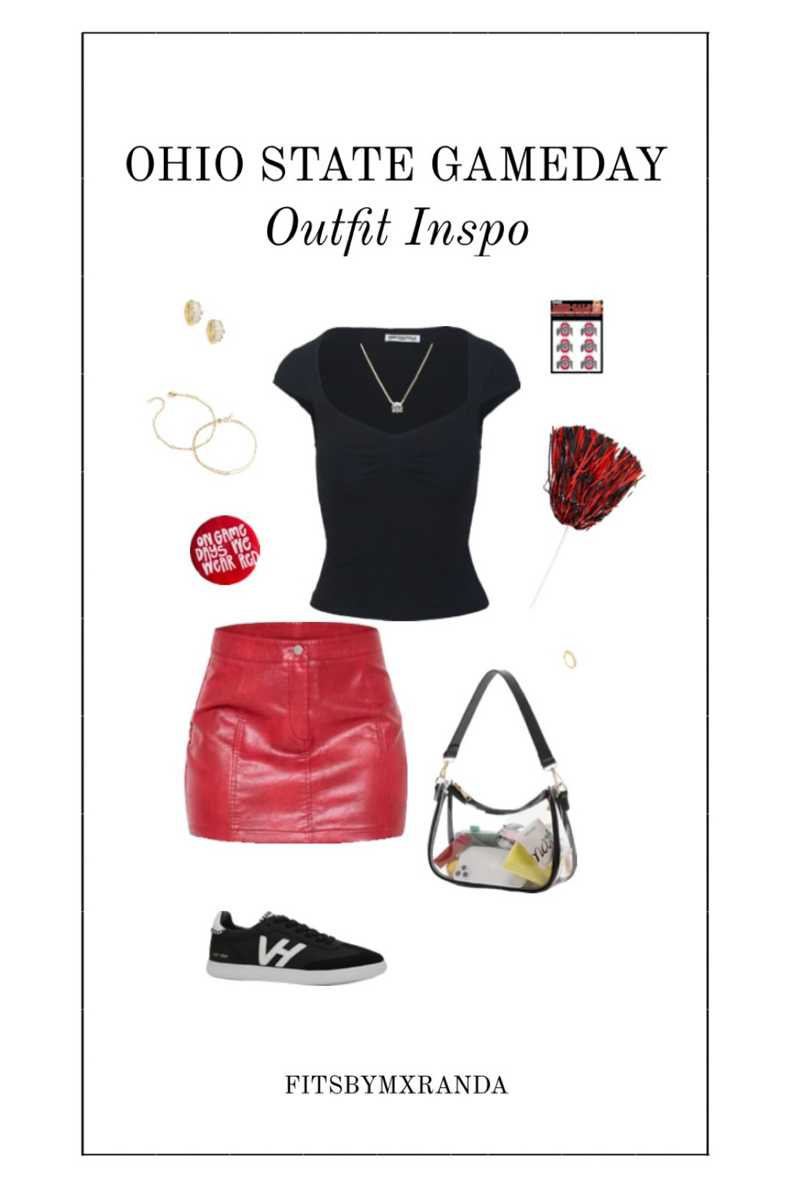 Ohio State Gameday

#LTKStyleTip #LTKFindsUnder100 #LTKU