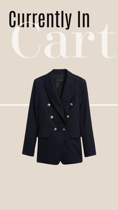 Currently in Cart
Blazer

#LTKSeasonal #LTKstyletip