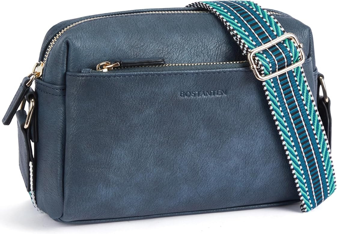 BOSTANTEN Small Crossbody BagS for women Designer Cell Phone Purse Shoulder Handbag Wallet | Amazon (CA)