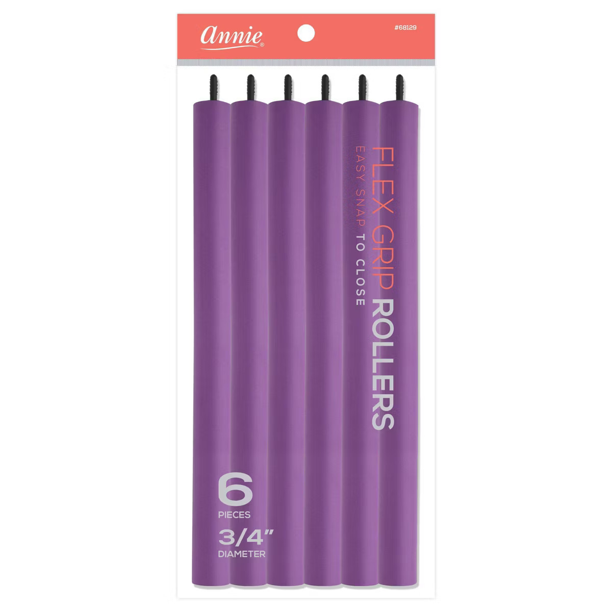 Annie International Flex Grip Rollers - 6ct | Target