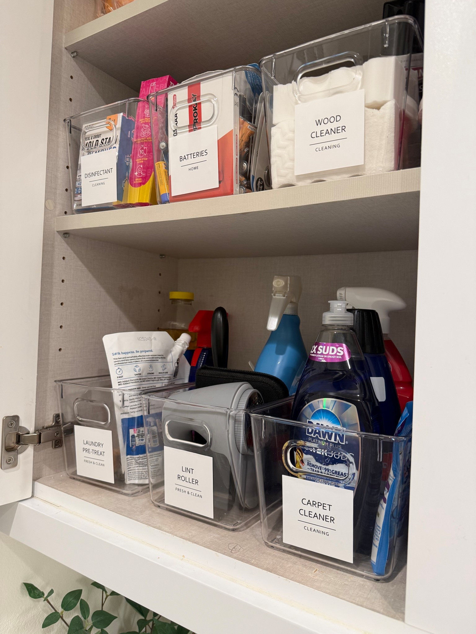 Organization for the laundry room 🧺 I love these big glass jars from Amazon for powder laundry items and decorative storage like these dryer balls. The labels are perfect for keeping things organized and looking aesthetically pleasing and the clear bins are some of my faves for organizing around the house 👍🏼

Amazon, Target, home organization, laundry room organization, clear organizing bins, clear glass jars, dryer sheet holder

#LTKmomlife #LTKHome