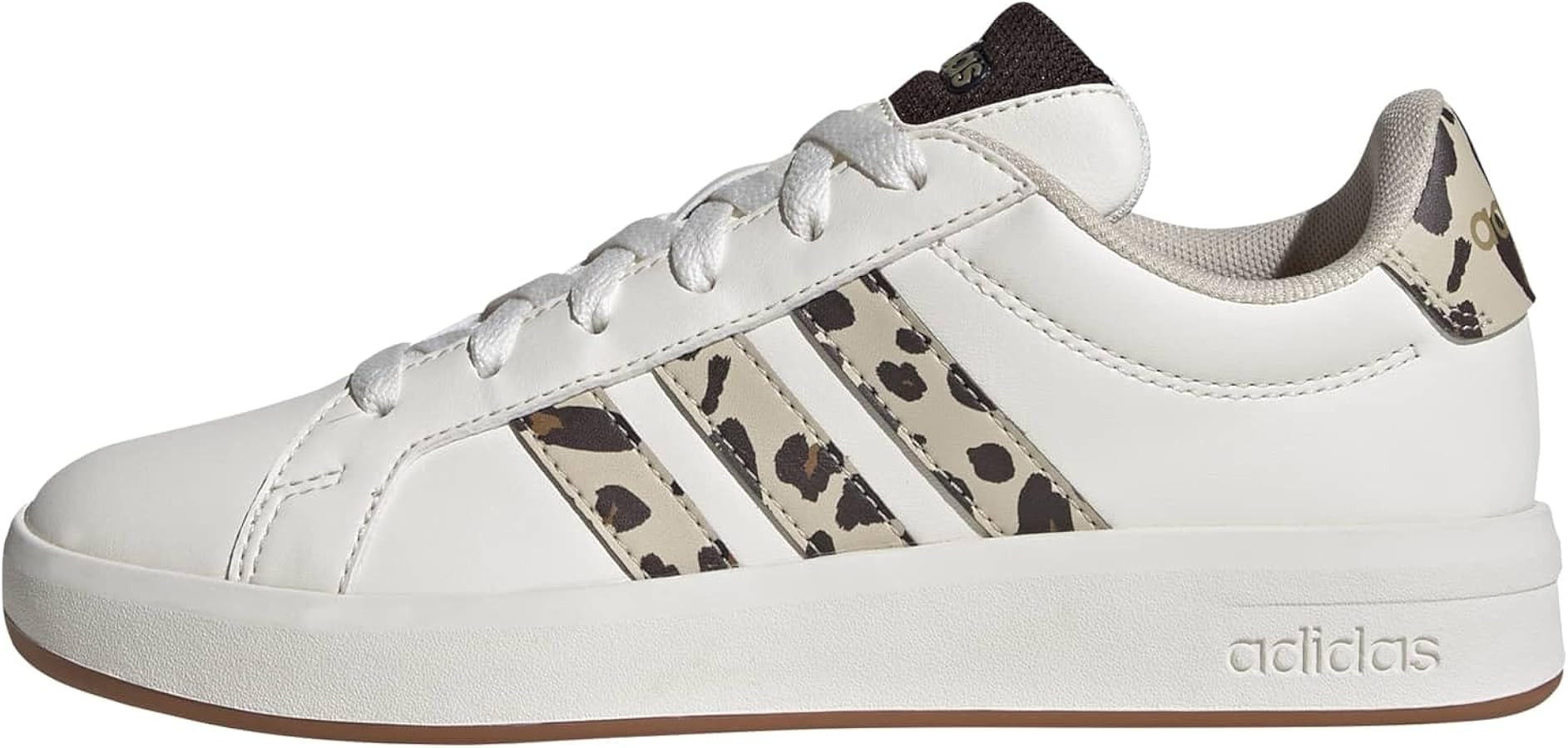 adidas Boys Grand Court 3.0 Sneakers Shoes - White | Amazon (US)