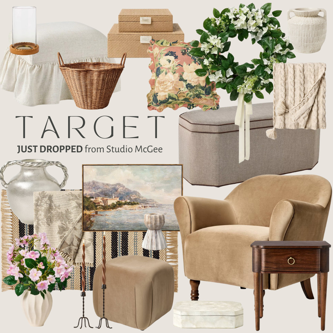 The NEW Studio McGee collection from Target just dropped! 

 #LTKHome