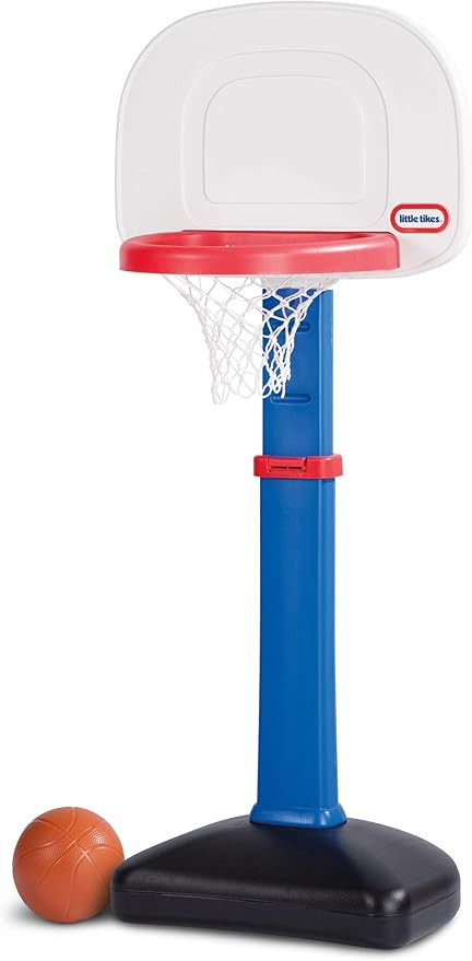 Little Tikes EasyScore Basketball Set Blue, 22" L x 23.75" W x 60" H | Amazon (US)