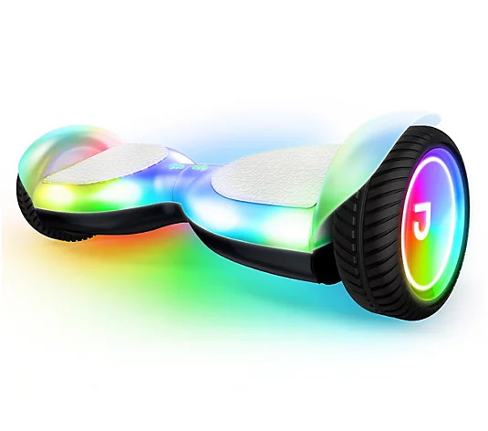 Jetson Plasma All-Terrain Hoverboard with LED Lava Lights | QVC