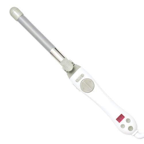 The Beachwaver Co. Beachwaver S.75 Rotating Curling Iron - White | Automatic 0.75 Inch Ceramic Curling Iron | Auto-Shut Off, Home Button, Travel-Friendly, Dual Voltage | S-Series (DV1139) | Amazon (US)