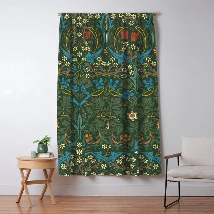 William Morris "Blackthorn" 1. Blackout Curtain | Society6
