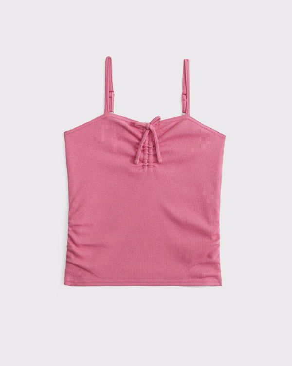 Cinched Tank | Abercrombie & Fitch (US)