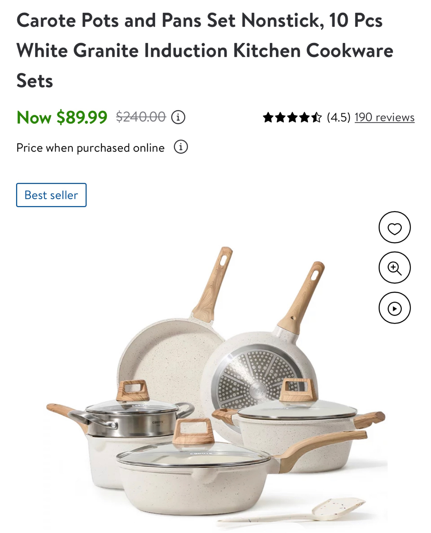 Major deal alert! These are the best pans. 

#LTKFind #LTKsalealert #LTKhome