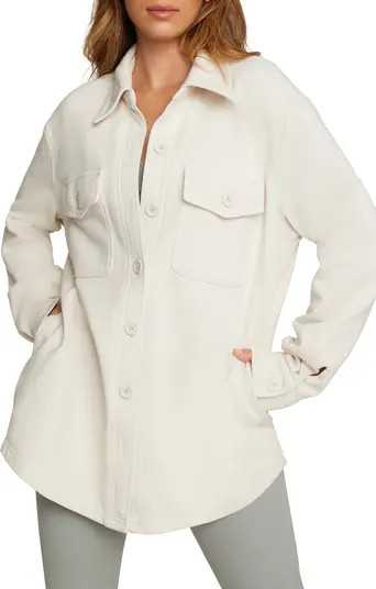 Fleece Shirt Jacket | Nordstrom