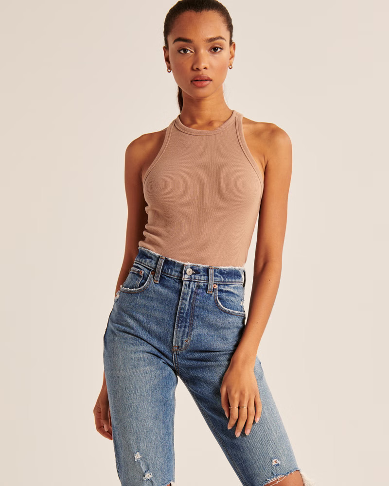 Ribbed Scuba Tank | Abercrombie & Fitch (US)