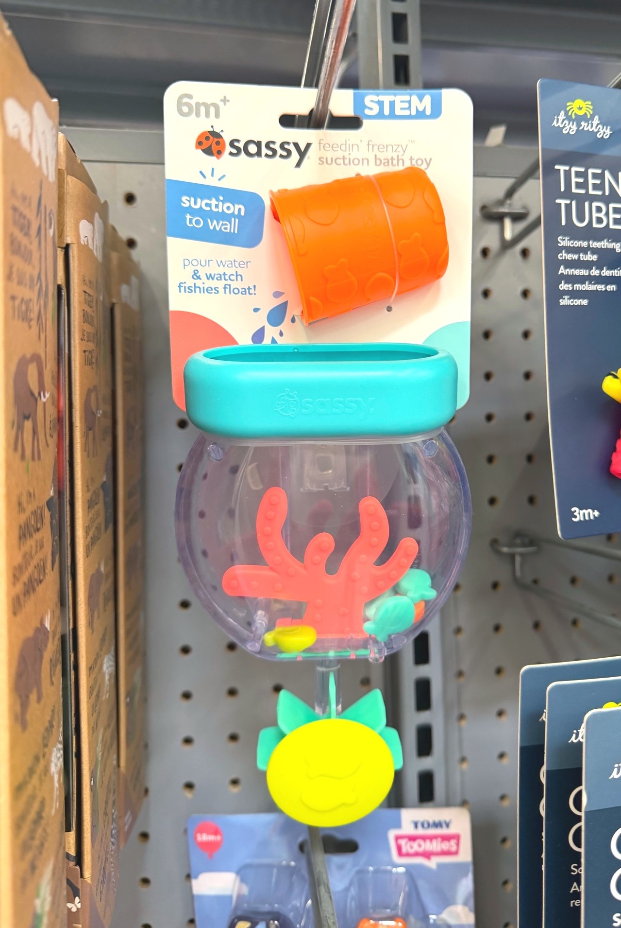 Walmart Sassy Feedin Frenzy Suction Bath Toy #walmarttoys #sassytoys #babytots #babygiftideas

#LTKKids #LTKBaby #LTKHome