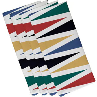 Backgammon Geometric Print 19-inch Napkin | Bed Bath & Beyond
