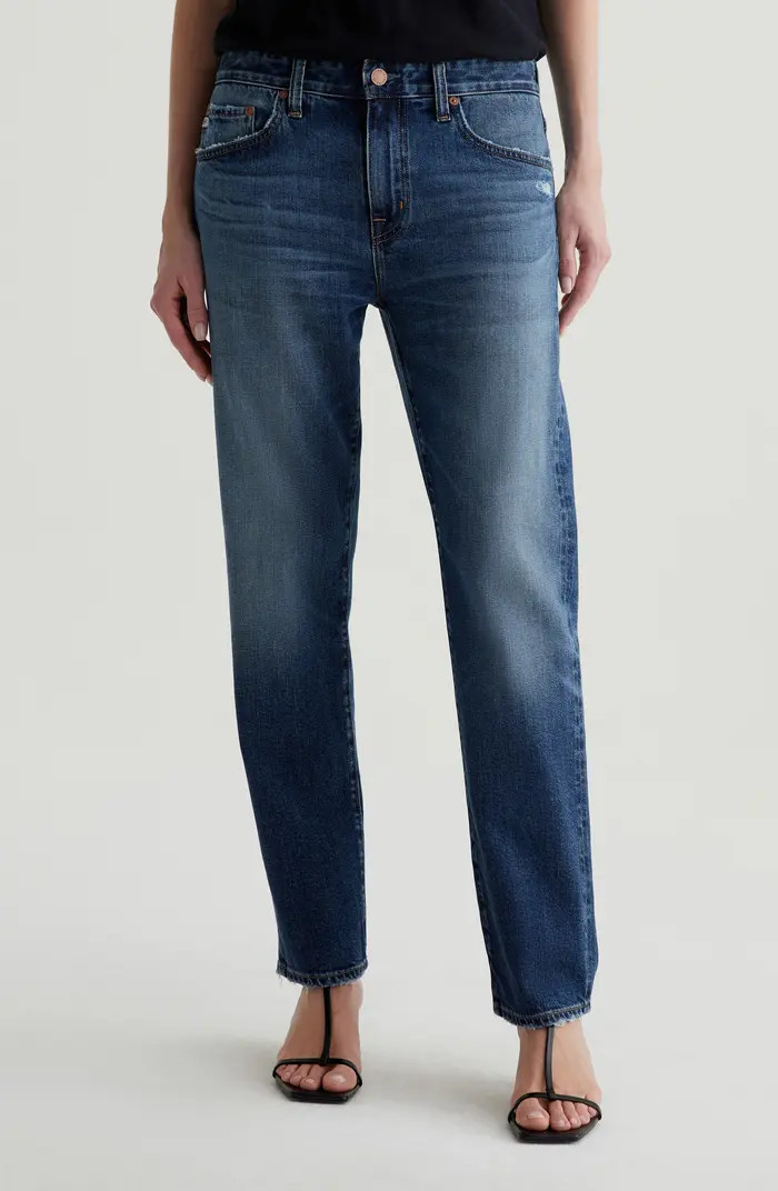 AG Ex-Boyfriend Mid Rise Slouchy Slim Jeans | Nordstrom | Nordstrom