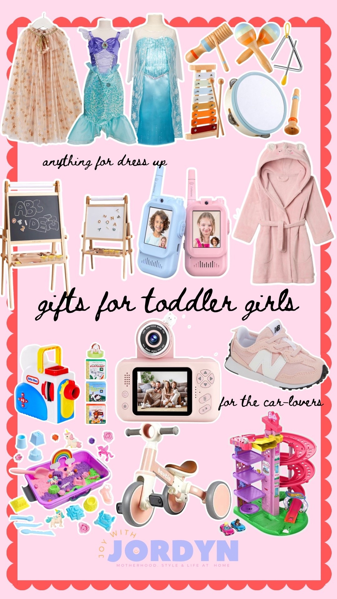 TODDLER GIFT GUIDE: gift ideas for toddler girls I’d get! Most on sale for black friday!

Toddler gifts, gifts for toddler girls, toddler shoes,

#LTKKids #LTKHoliday #LTKGiftGuide