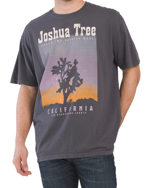 Joshua Tree Graphic Tee | TJ Maxx