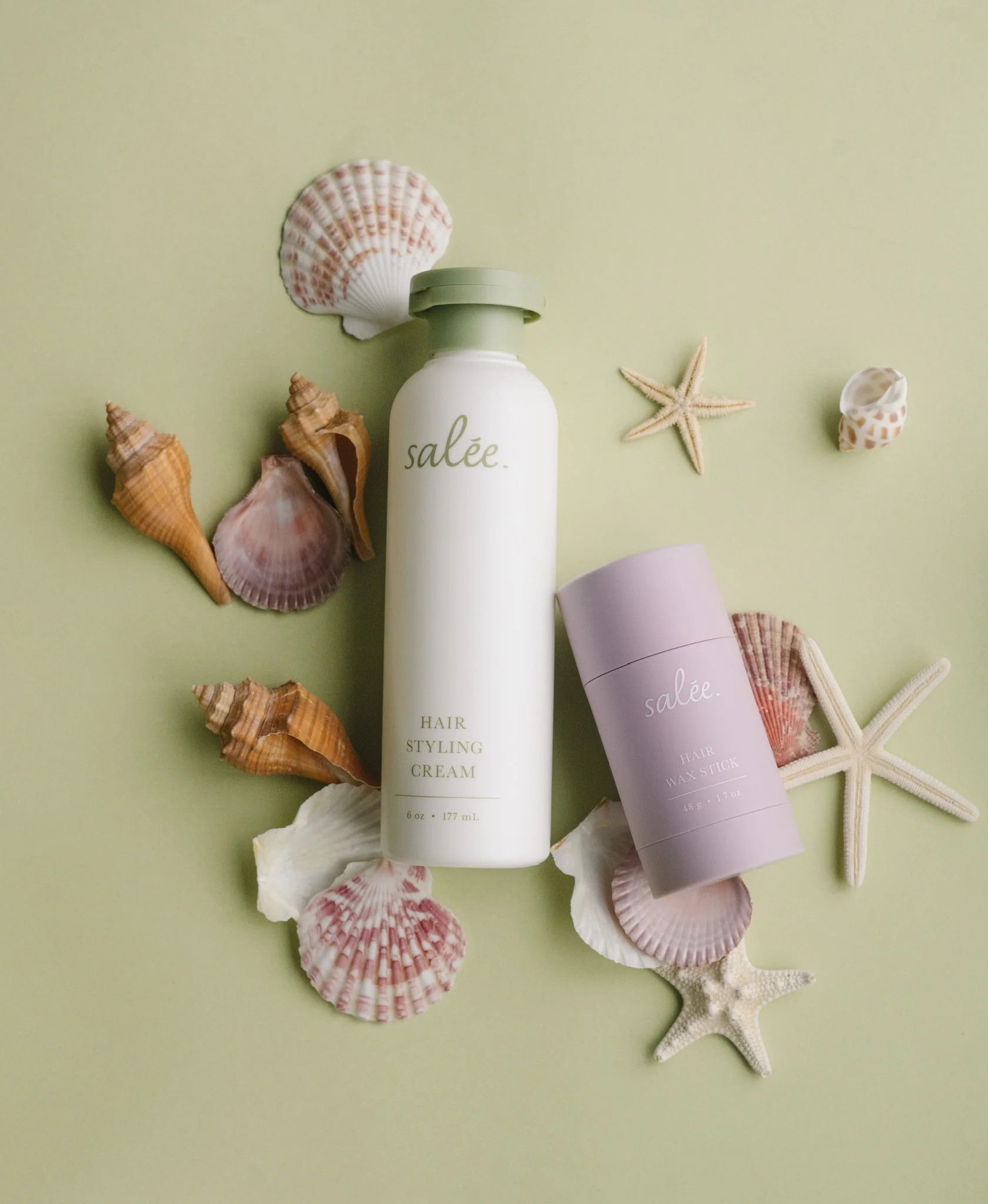 The Duo: Hair Wax Stick & Styling Cream | Salee Hair