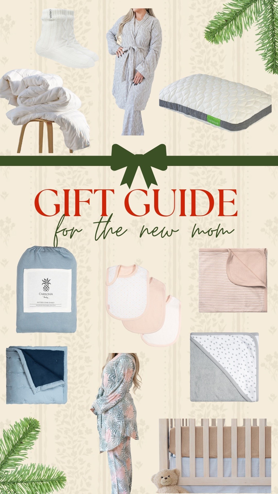Gift guide for the new mom! Love these picks from Cariloha. ALLISCLARE40 gets you a discount for Black Fridayy#LTKCyberWeek 

#LTKselfcare #LTKGiftGuide #LTKHoliday