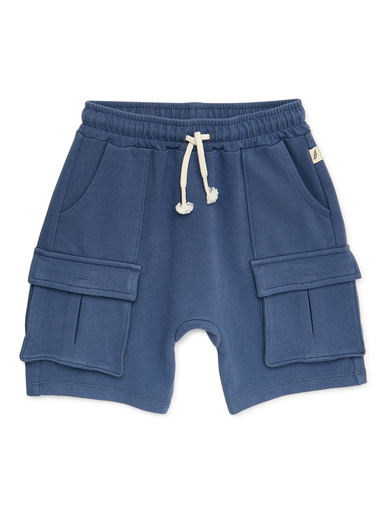 easy-peasy Toddler Boy French Terry Cargo Shorts, Sizes 12 Months-5T | Walmart (US)