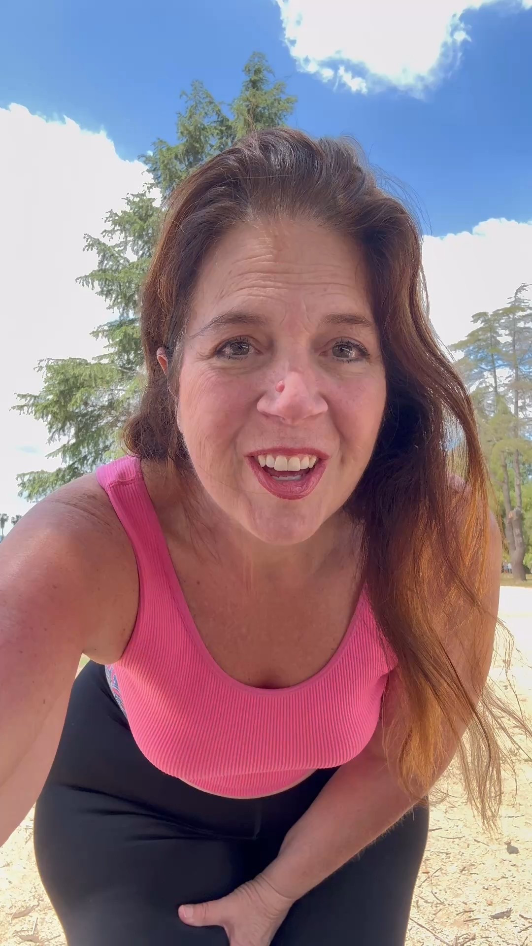 30 minutes of cardio walking in the park today. Outfit of the Day includes @lipoelastic active leggings in black with the colorful/comfortable waistband, pink @oqq top and @asics black running shoes. Little makeup includes @loreal mascara and @wetnwild catsuit liquid lipgloss.💄 Applied @sunbum Sunscreen since I was out at noon🌞

What’s your go to cardio and sunscreen??

I have passed my first of 6 months of “daily” cardio which ended up being actually 24 sessions so that my body could recover from some of the days it wasn’t feeling great. As a result, I am going to check in with my cardiologist to see if I can commit to 5 days per week for the next 5 months to allow for some recovery in the hotter weather. What do you think he will say?🤔

#LTKMidsize #LTKSeasonal #LTKActive