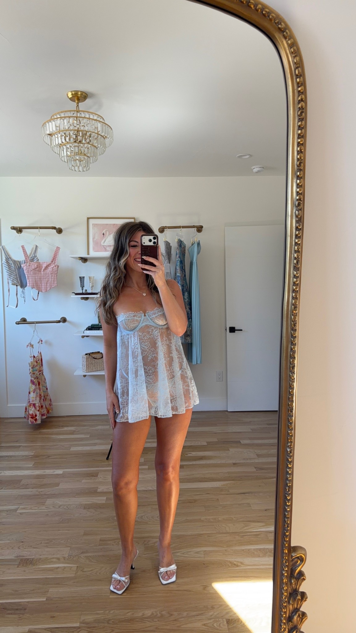 Victoria's Secret blue lace lingerie set

i did my normal size small 

divi: emerson15

Lingerie
Sleepwear
Pajamas
Loungewear
Nighty
Swimsuit
Coverup

#LTKSeasonal #LTKselfcare #LTKgrwm