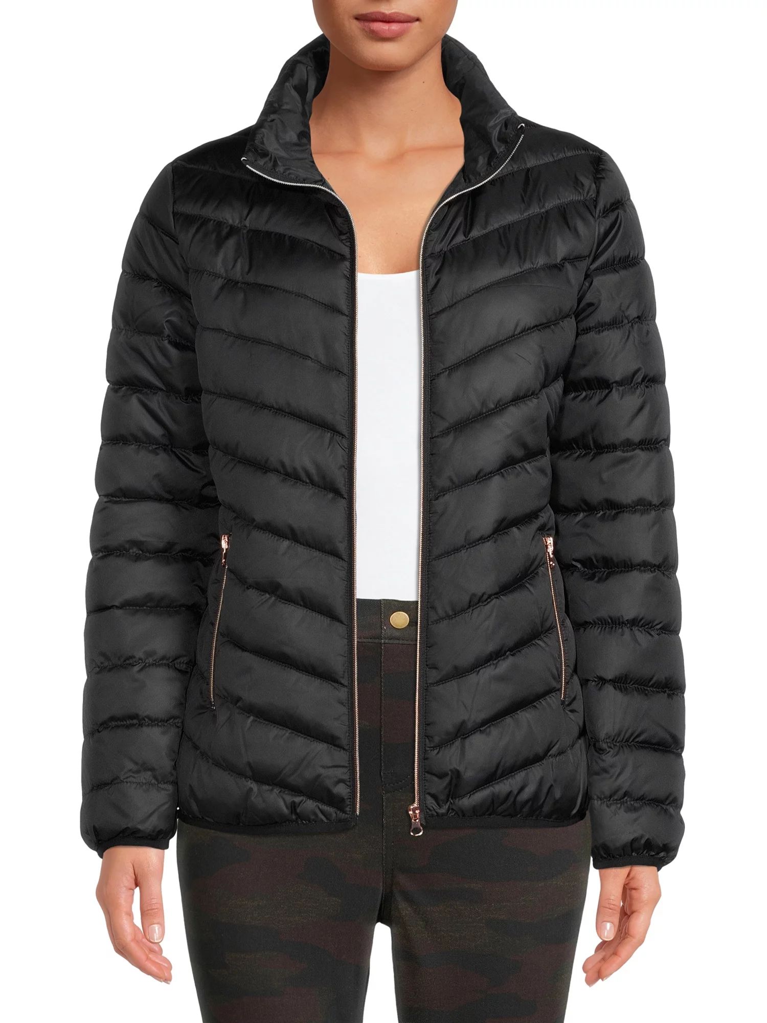 Big Chill Women's Packable Puffer Jacket | Walmart (US)
