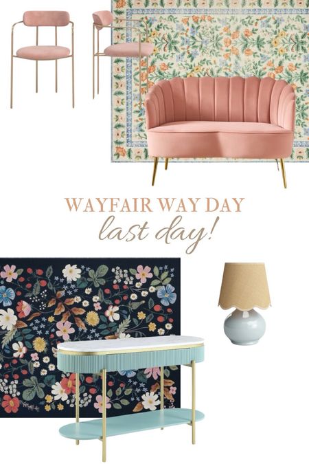 Last day to score these @Wayfair Way Day deals! #wayday #wayfair 

#LTKhome