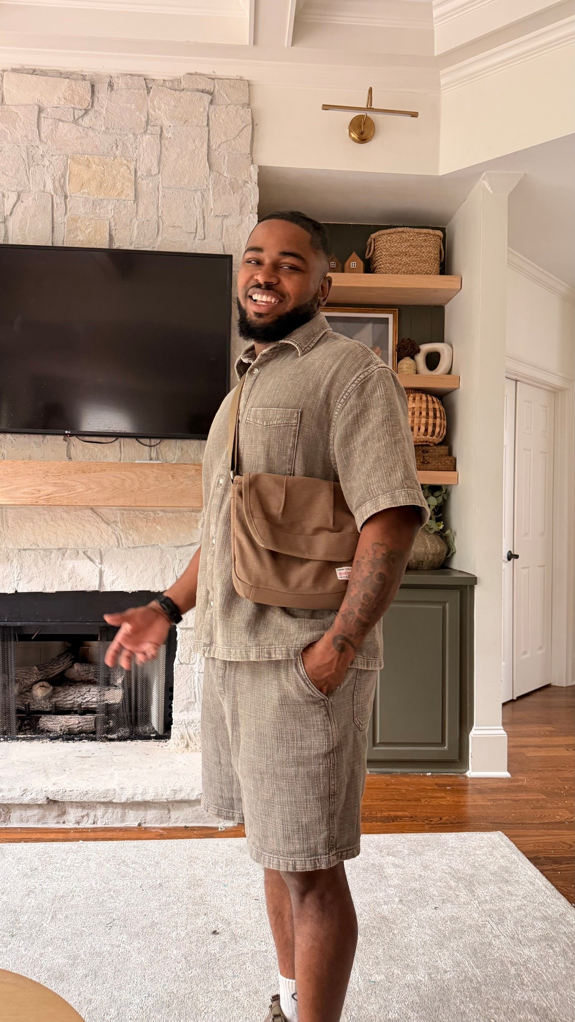 This canvas cross bag for men is insane! My husband has worn it several times since getting and now it’s on sale! 

#LTKMens #LTKootd #LTKSaleAlert