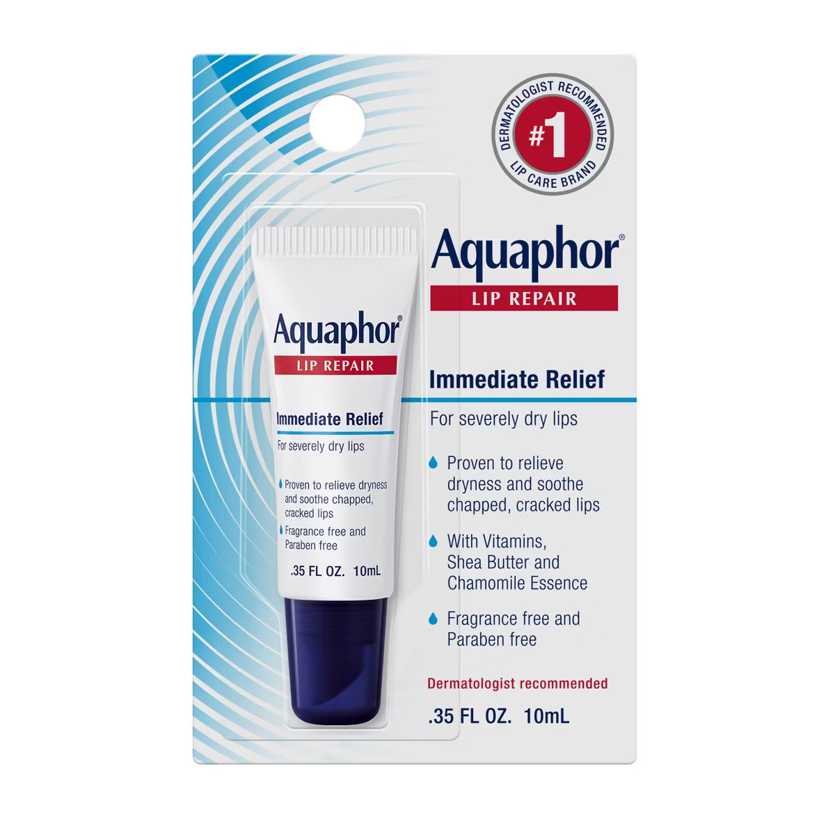 Aquaphor Immediate Relief Lip Repair Balm | Target