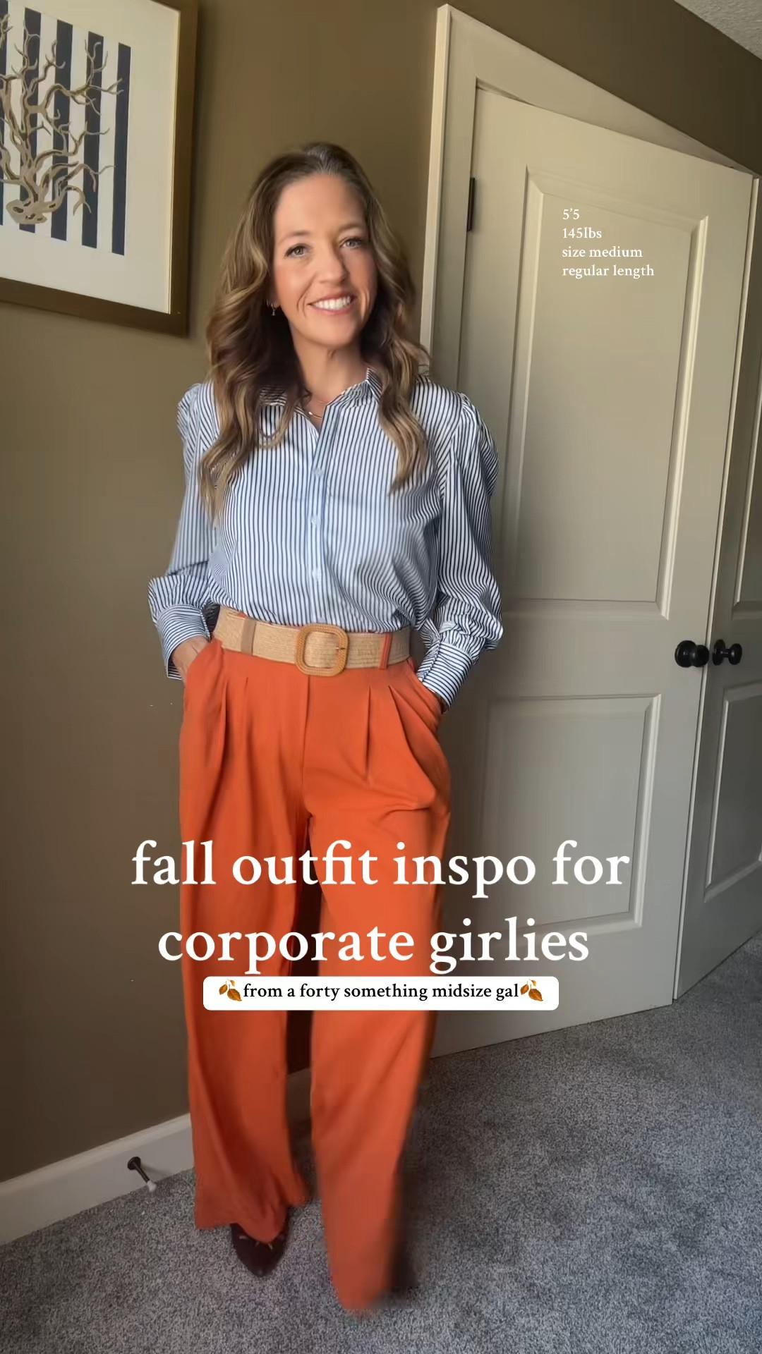 Corporate girlies check out this fall outfit inspo. #businesscasualoutfits   #corporateoutfits 

#LTKVideo #LTKMidsize #LTKWorkwear