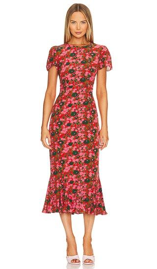 Lulani Dress in Flora Splash | Revolve Clothing (Global)