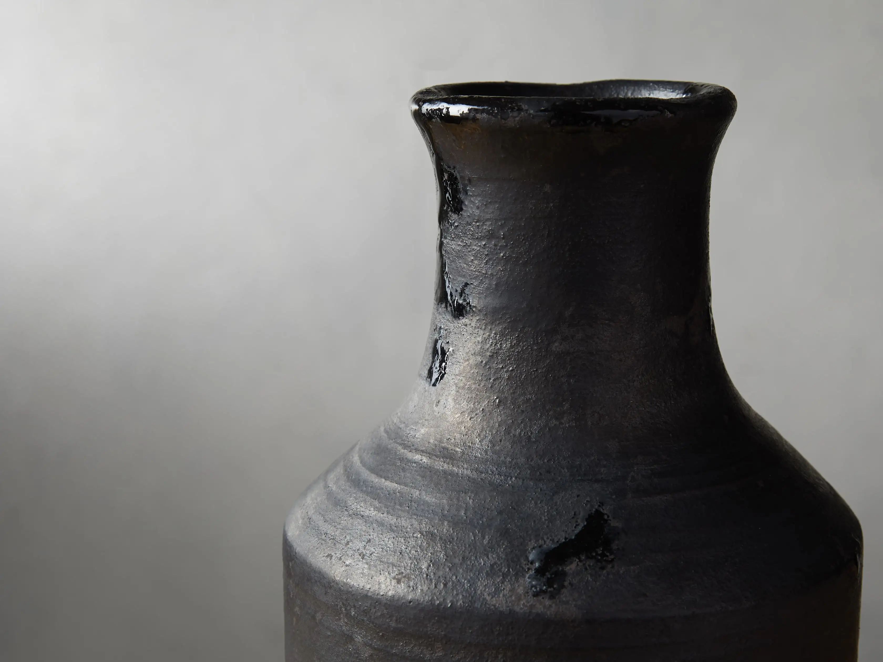 Tofino Small Vase in Night | Arhaus