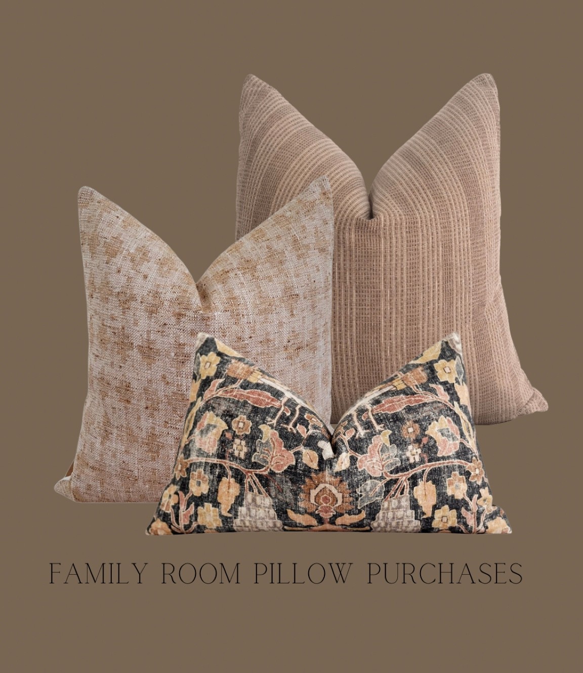 Neutral Pillow Cover Combo Warm … curated on LTK